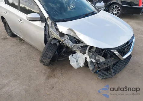 2016 Nissan Sentra Sv z USA, uszkodzony, nr VIN 3N1AB7AP9GL660931